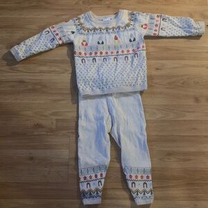 Hanna Andersson Gnome Sweater Set